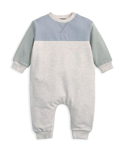 Mamas & Papas Rompers Colour Block Romper - Multi Colour