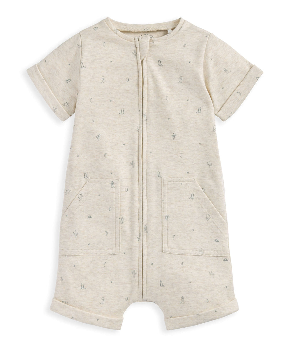 Mamas &amp; Papas Rompers Cowboy Shortie Romper