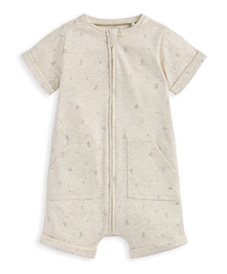 Mamas & Papas Rompers Cowboy Shortie Romper