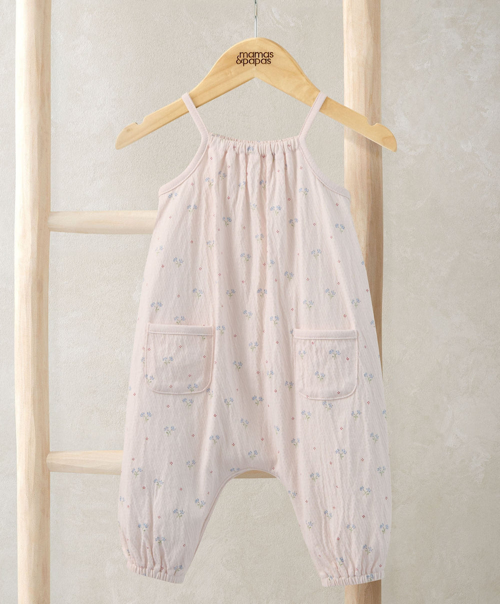 Mamas &amp; Papas Rompers Crinkle Romper