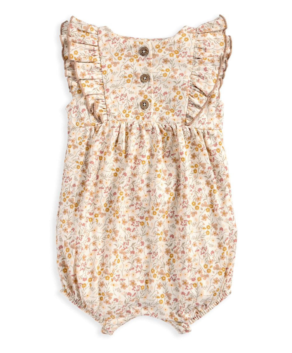 Mamas &amp; Papas Rompers Ditsy Shortie Romper