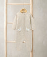 Mamas & Papas Rompers Duck Knitted Romper – Oatmeal