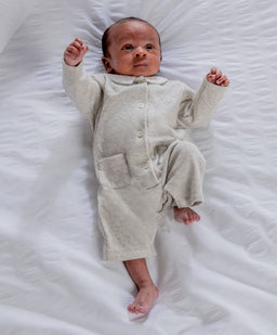Mamas & Papas Rompers Embroidered Collar Romper