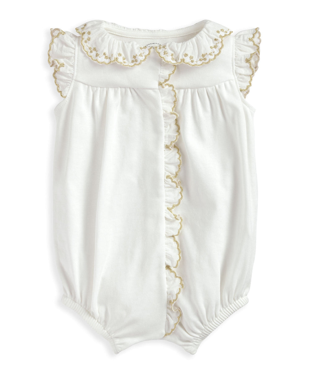 Mamas &amp; Papas Rompers Embroidered Romper