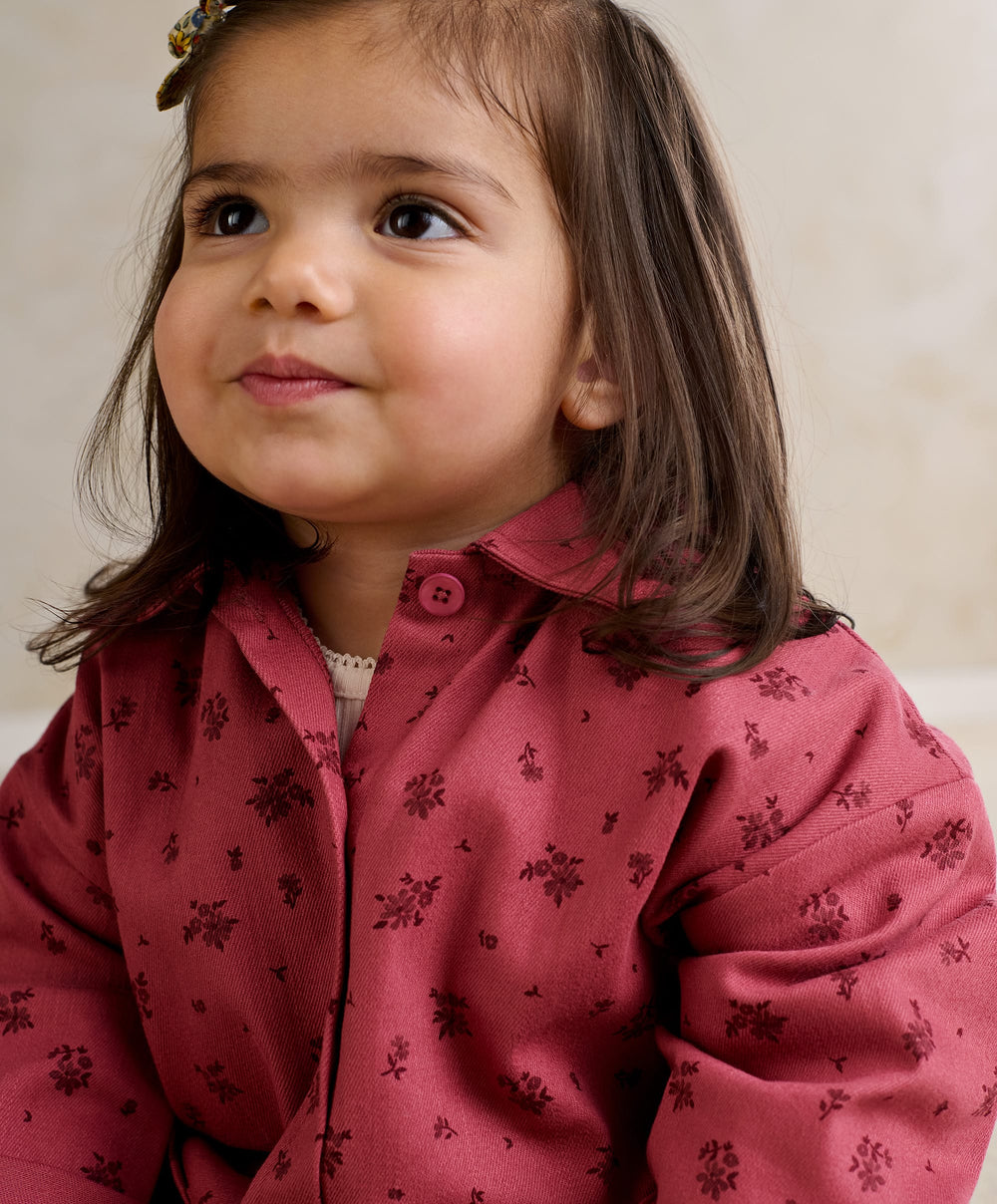 Mamas &amp; Papas Rompers Floral Boiler Suit Romper