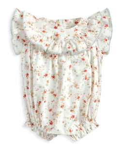 Mamas & Papas Rompers Floral Romper