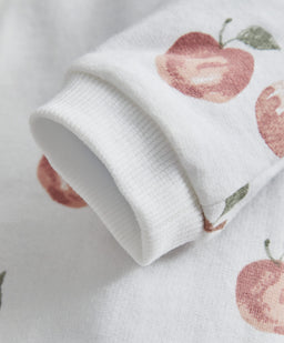 Mamas & Papas Rompers Fruit Print Romper