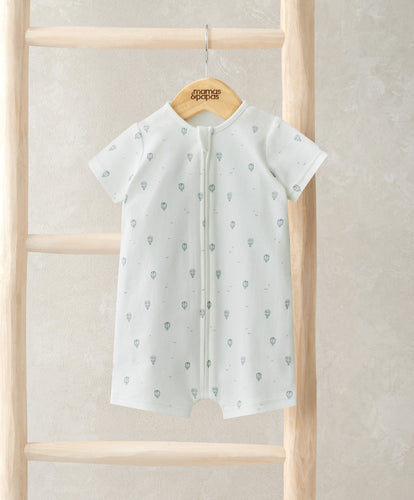 Mamas & Papas Rompers Hot Air Balloon Shortie Romper