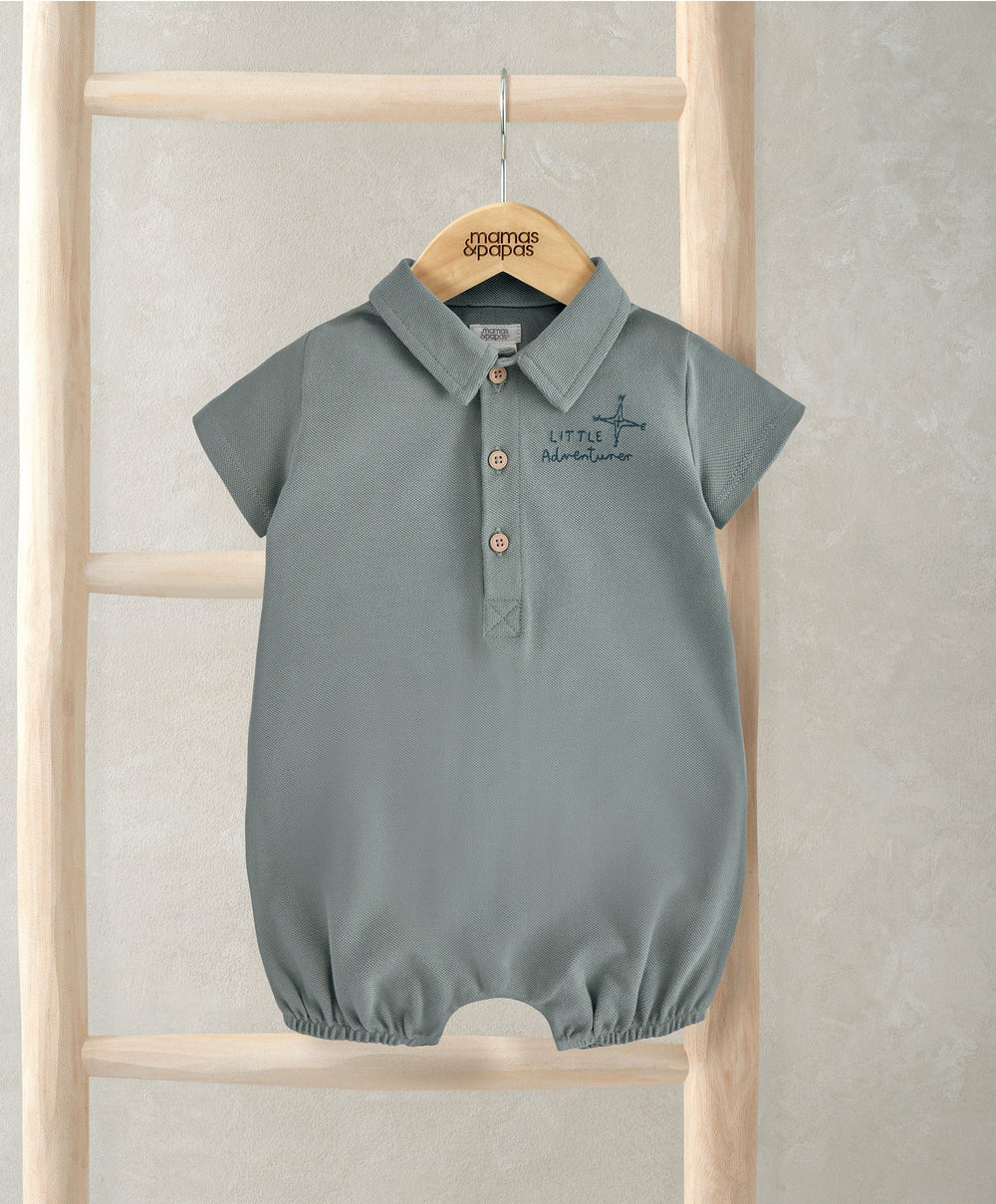 Mamas &amp; Papas Rompers Jersey Romper