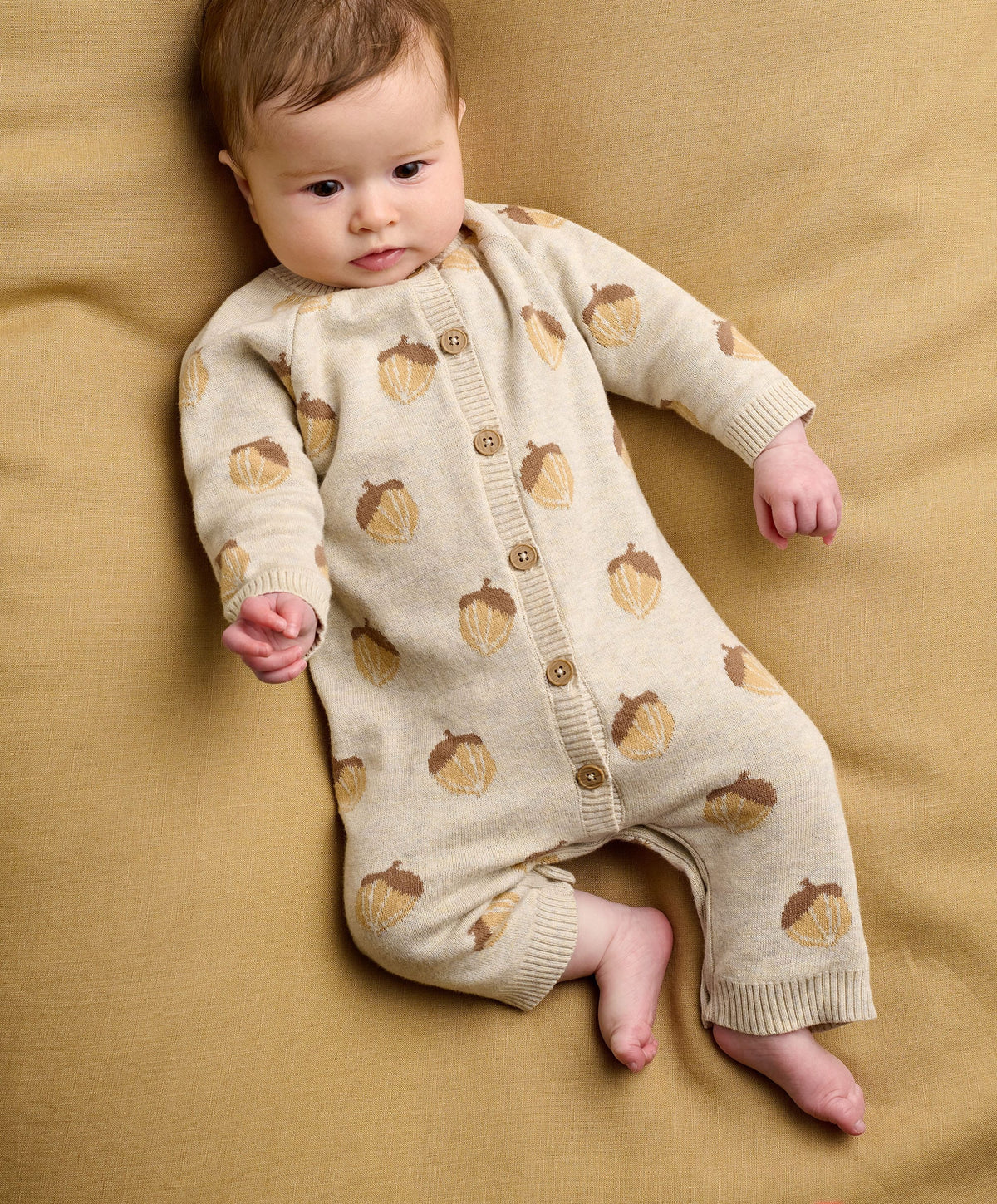 Mamas & Papas Rompers Knitted Romper