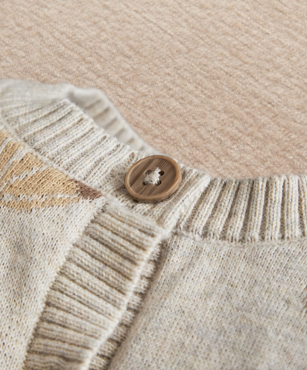 Mamas &amp; Papas Rompers Knitted Romper