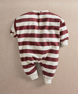 Mamas & Papas Rompers Lion Stripe Romper