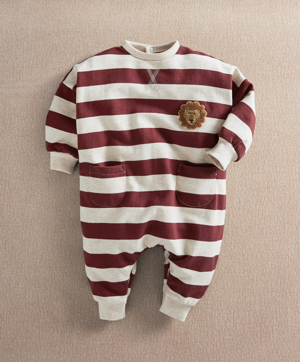 Mamas &amp; Papas Rompers Lion Stripe Romper