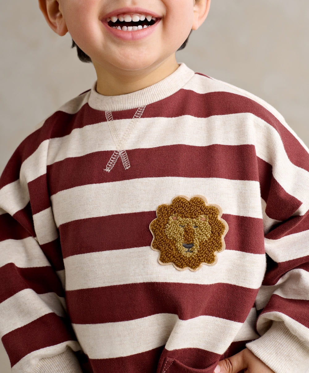 Mamas &amp; Papas Rompers Lion Stripe Romper