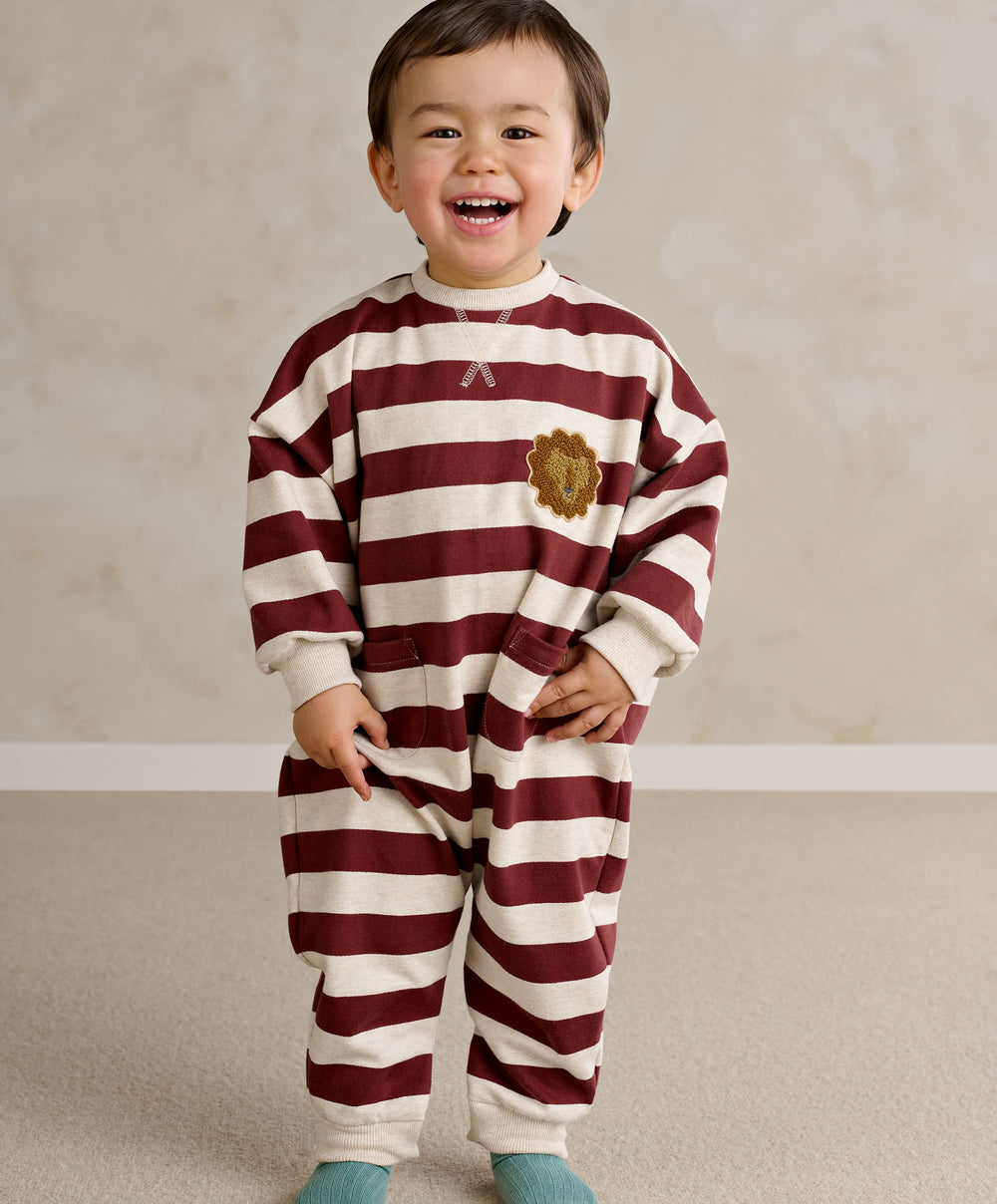Mamas &amp; Papas Rompers Lion Stripe Romper