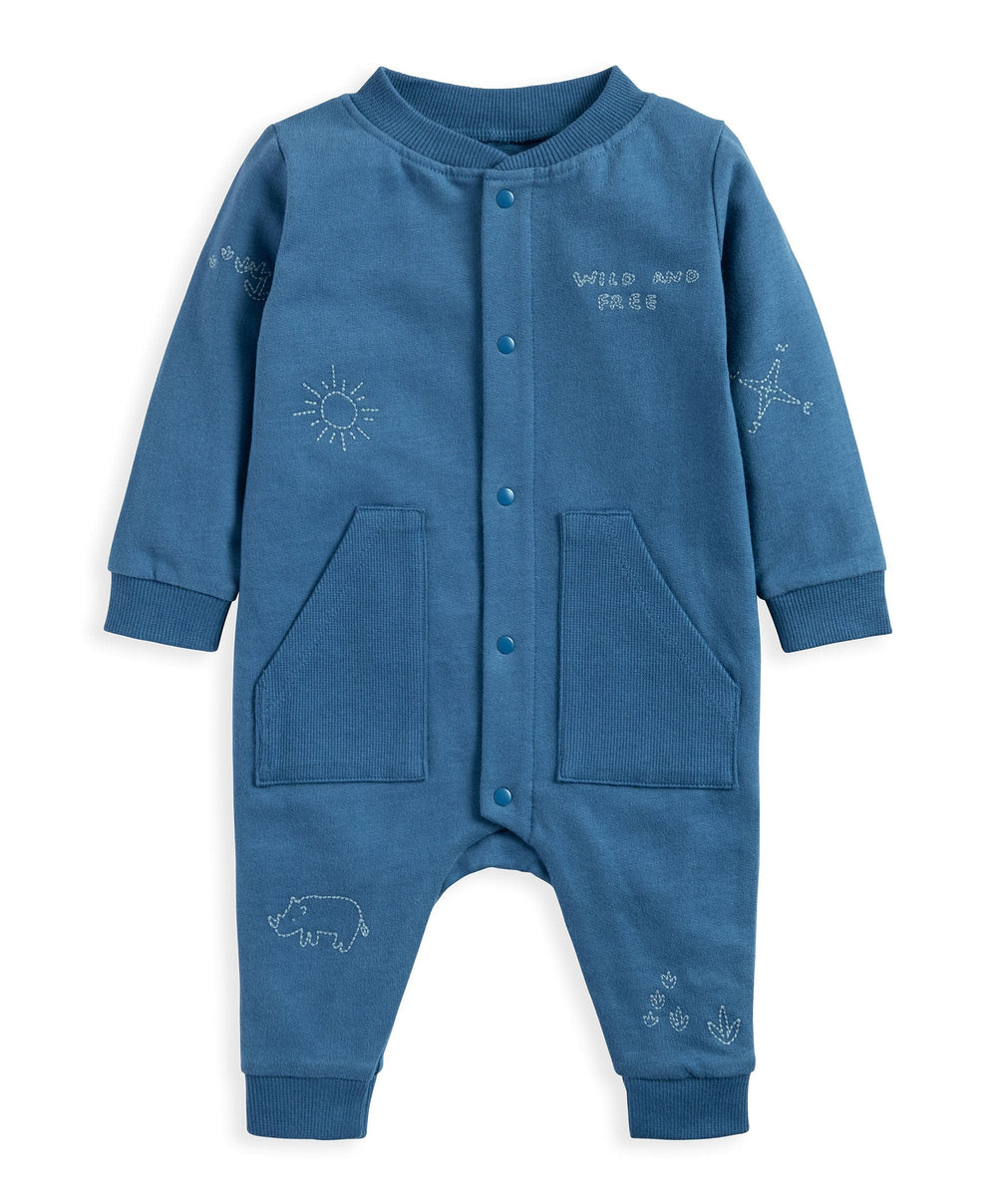 Mamas &amp; Papas Rompers Long-Sleeved Romper