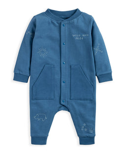 Mamas & Papas Rompers Long-Sleeved Romper