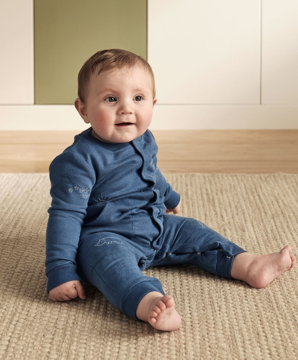 Mamas &amp; Papas Rompers Long-Sleeved Romper