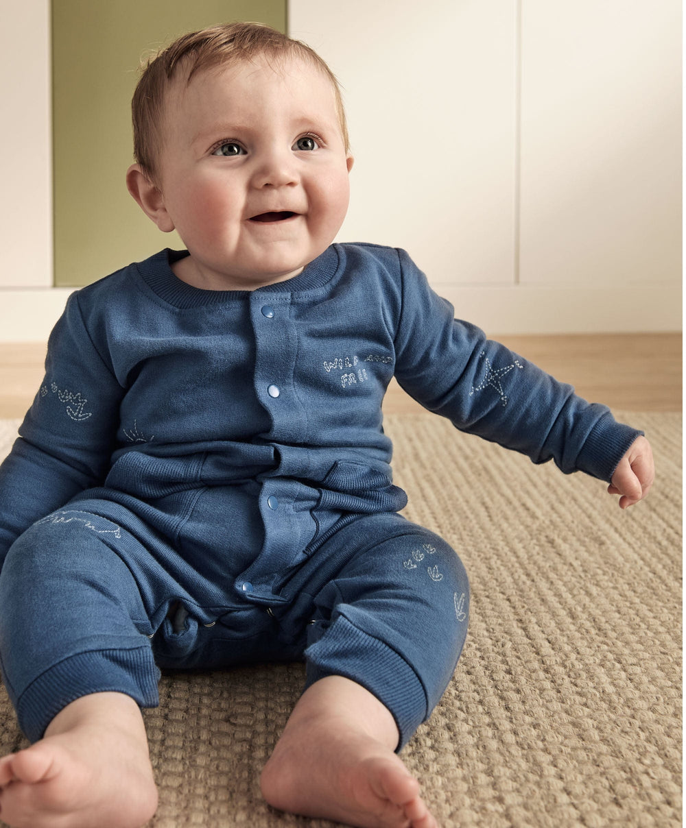 Mamas &amp; Papas Rompers Long-Sleeved Romper