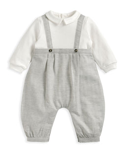 Mamas & Papas Rompers Mock Suit Romper