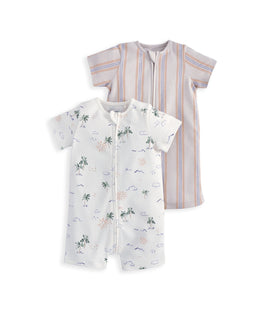 Mamas & Papas Rompers Paradise Rompers (Pack of 2)