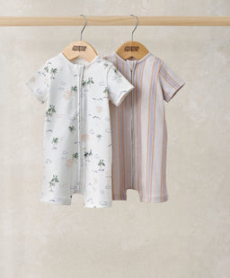 Mamas & Papas Rompers Paradise Rompers (Pack of 2)