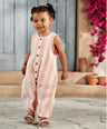 Mamas & Papas Rompers Pink Striped Romper