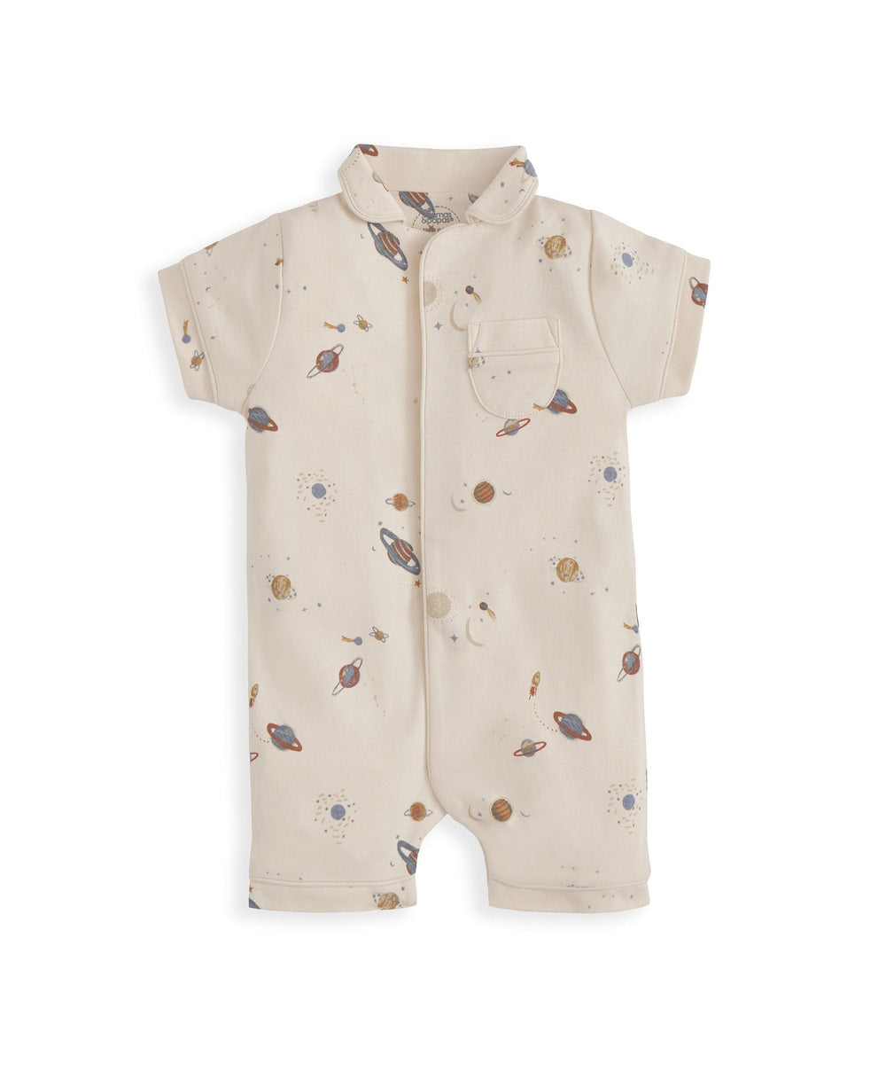Mamas &amp; Papas Rompers Planets Romper