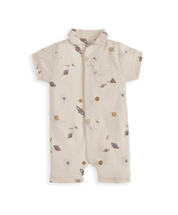 Mamas & Papas Rompers Planets Romper