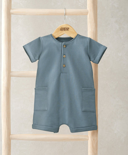 Mamas & Papas Rompers Pocket Shortie Romper