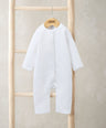 Mamas & Papas Rompers Quilted Romper - White