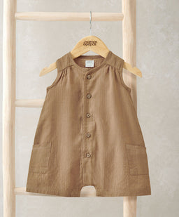 Mamas & Papas Rompers Seersucker Romper