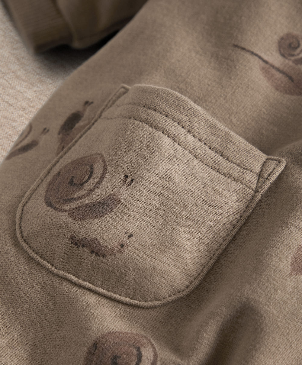 Mamas &amp; Papas Rompers Snail Print Romper