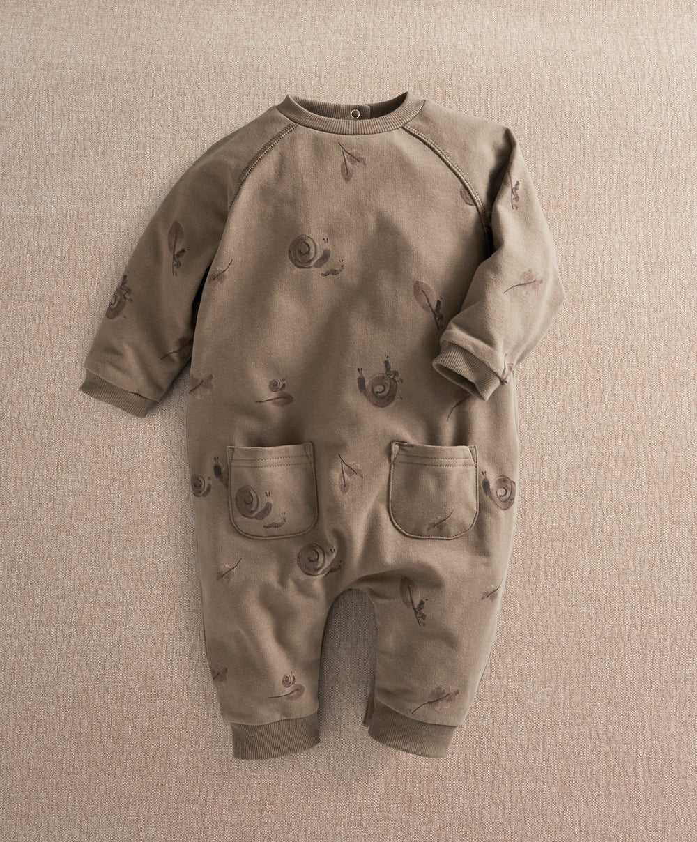 Mamas &amp; Papas Rompers Snail Print Romper