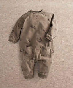 Mamas & Papas Rompers Snail Print Romper