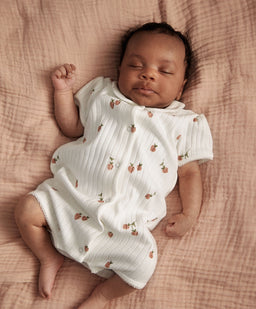 Mamas & Papas Rompers Strawberry Shortie Romper