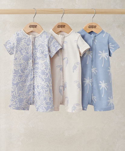 Mamas & Papas Rompers Toucan Rompers (Pack of 3)