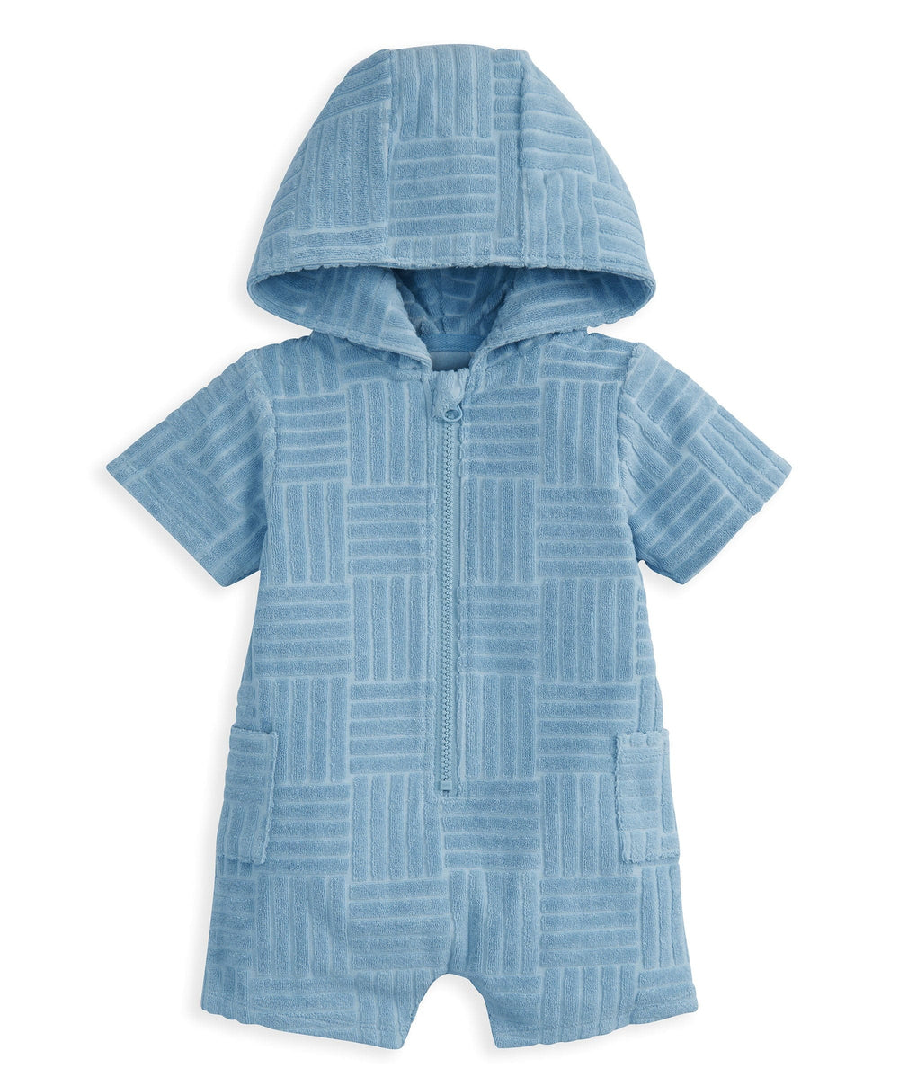 Mamas &amp; Papas Rompers Towelling Romper