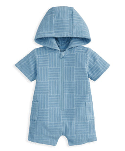 Mamas & Papas Rompers Towelling Romper
