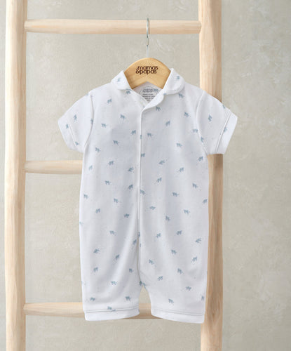 Mamas & Papas Rompers Turtle Print Romper