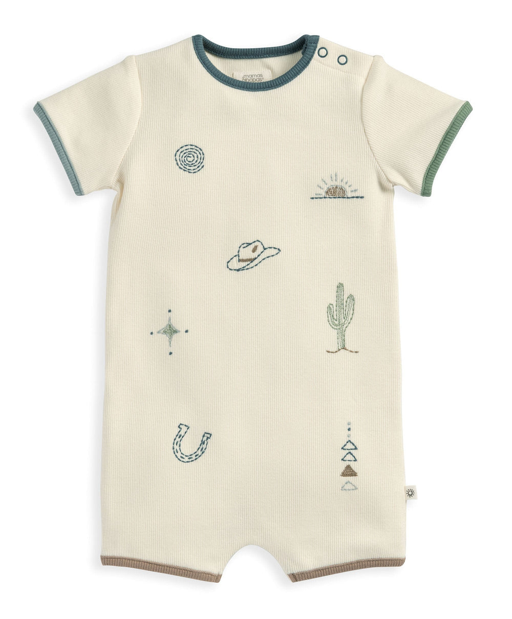 Mamas &amp; Papas Rompers Wild West Shortie Romper