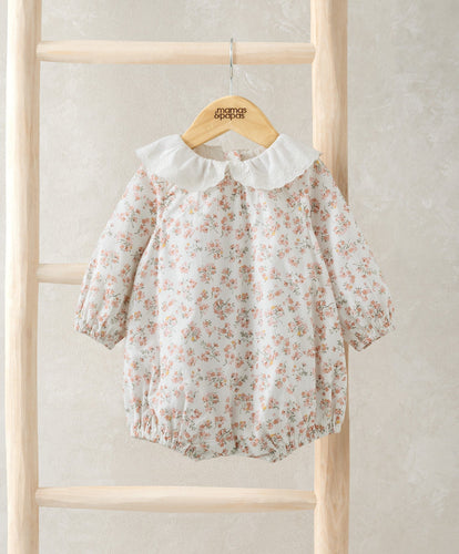 Mamas & Papas Rompers Wildflower Cotton Romper