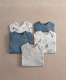 Mamas & Papas Safari Adventures Bodysuits (Pack of 5)