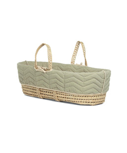 Mamas & Papas Sage Moses Basket Bundle (3 Pieces)