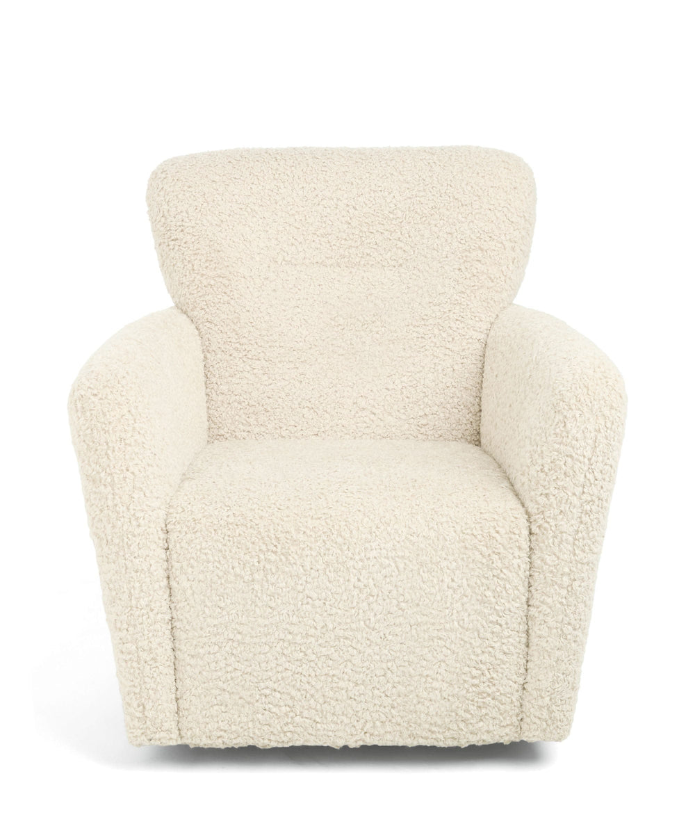 Mamas &amp; Papas Settle Nursing Chair - Snow Teddy