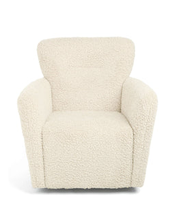 Mamas & Papas Settle Nursing Chair - Snow Teddy