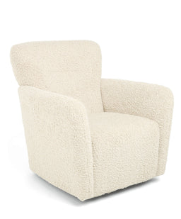 Mamas & Papas Settle Nursing Chair - Snow Teddy