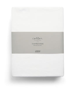 Mamas & Papas Sheets 2 Cot Fitted Sheets