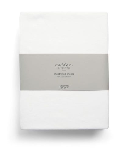 Mamas & Papas Sheets 2 Cot Fitted Sheets