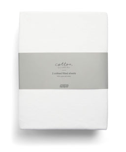 Mamas & Papas Sheets 2 Cotbed Fitted Sheets